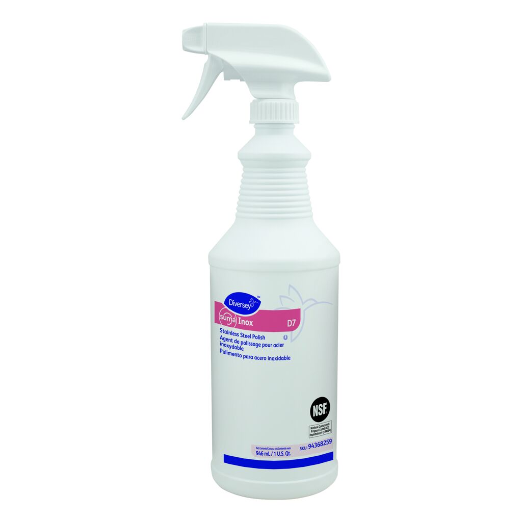 SUMA INOX 6x32oz - ABRILLANTADOR PARA ACERO INOXIDABLE
